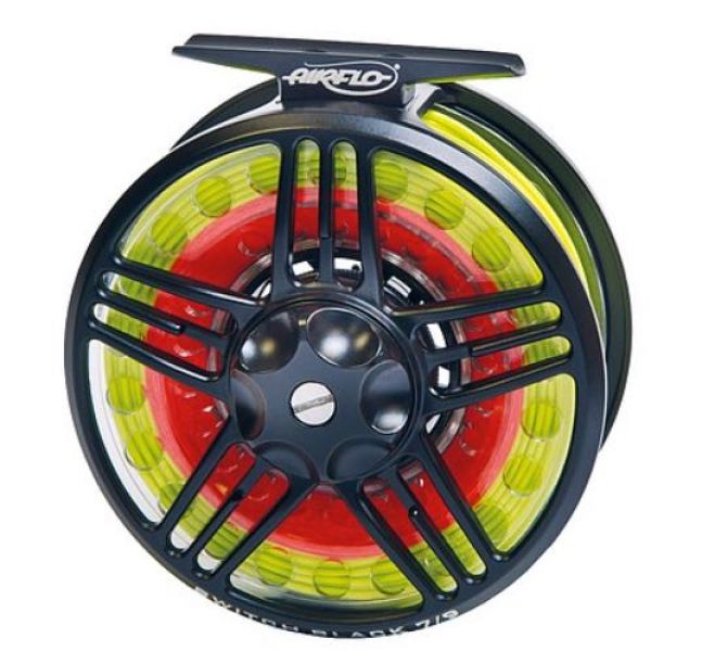 Airflo Switch Black Cassette Fly Reel + 4 Spare Spools • Anglers Lodge