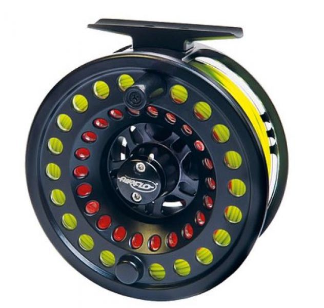 Airflo Switch Black Cassette Fly Reel + 4 Spare Spools • Anglers Lodge