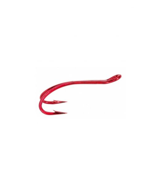 Partridge Patriot Double Up-Eye CS16 Salmon Double Hook- Pack of 10