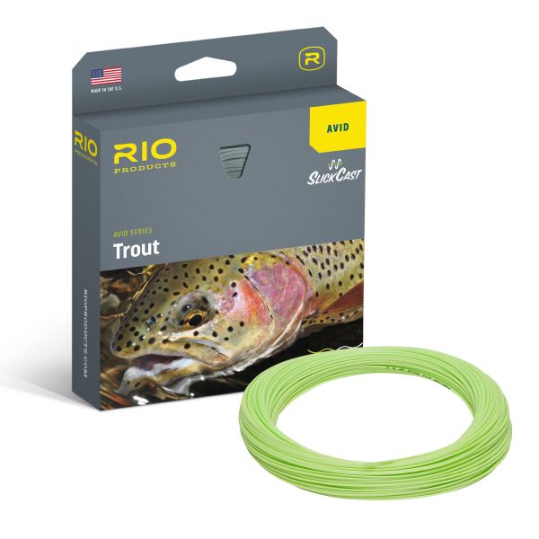 RIO Avid Trout Gold & Grand Fly Lines • Anglers Lodge