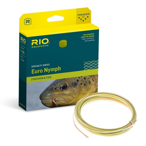 RIO FIPS Euro Nymph Fly Line - see Video • Anglers Lodge