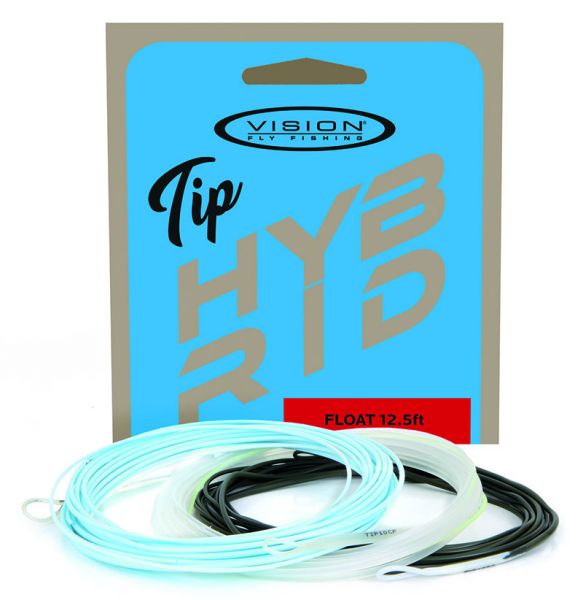Vision Hybrid Fly Line & Tips - See Videos to match your style of