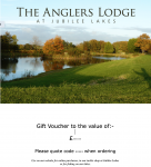 Anglers Lodge Gift Vouchers